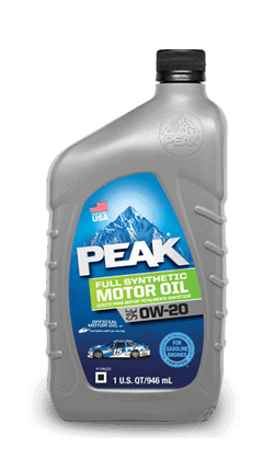 Peak Full Synthetic Motor Oil from Inventory Express