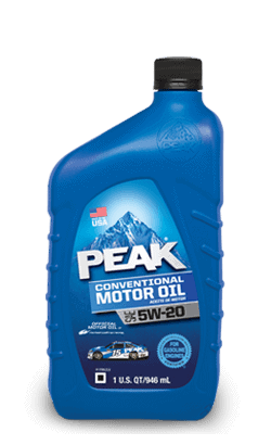 peak motor oil at inventory express