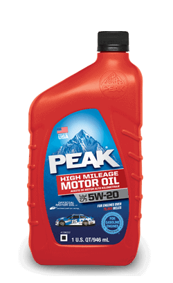 Peak High Mileage Motor Oil from Inventory Express