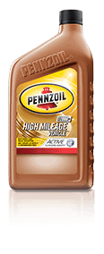 Penzoil High Mileage Synthetic Motor Oil from Inventory Express