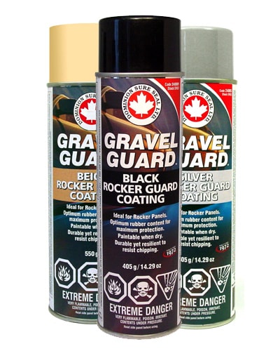 Gravel Guard coating spray available for bulk delivery from Inventory Express