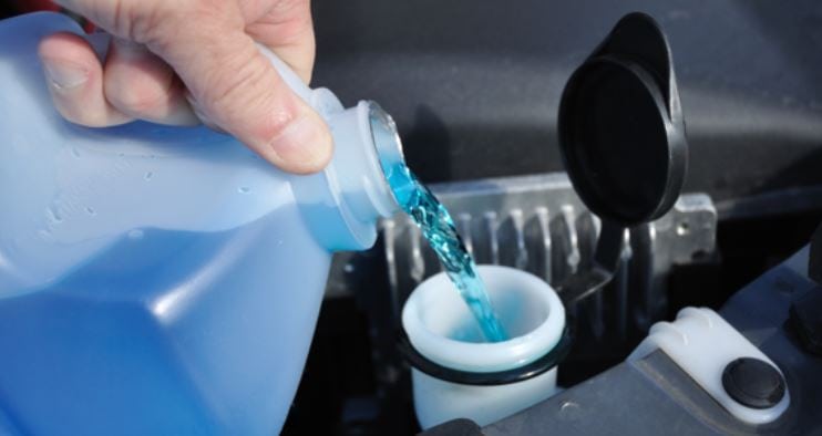 Bulk Windshield Washer Fluid