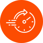 Fast response icon