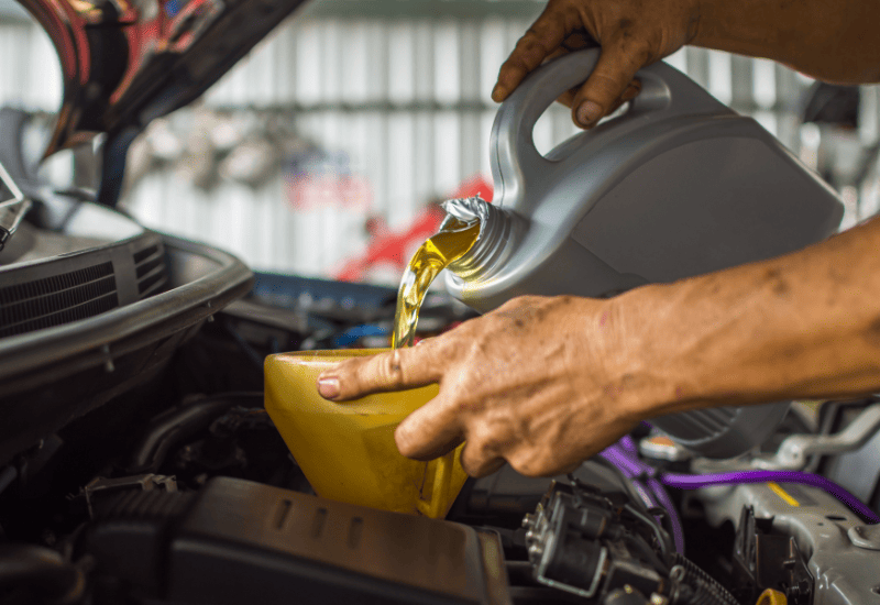 Tips for handling automotive lubricants