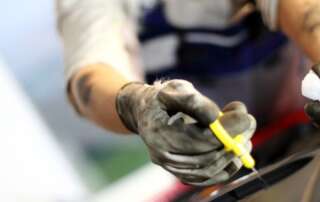 Lubricant health check with Inventory Express