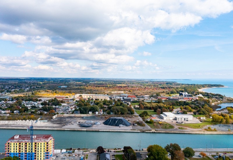 Oil and Lubricant Delivery Services in Port Colborne, Ontario with Inventory Express