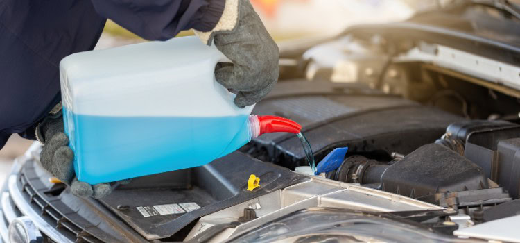 Automotive Accessory Fluid Delivery in Southern Ontario with Inventory Express